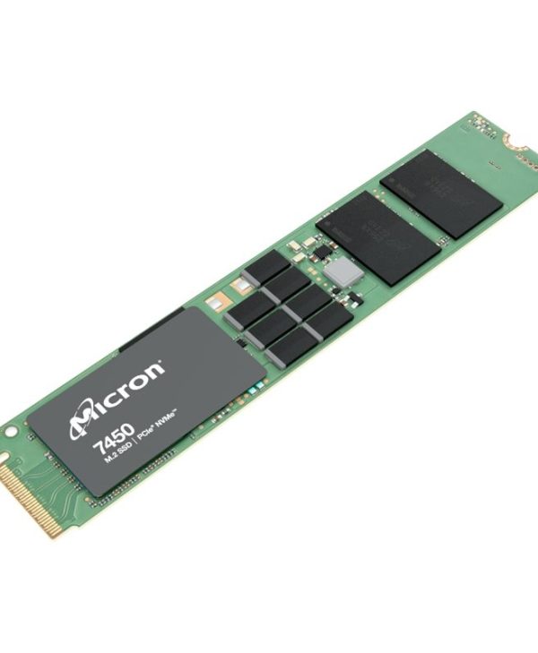 Micron 7450 PRO 1.92TB M.2 PCIe Gen4x4 MTFDKBG1T9TFR-1BC1ZABYYR