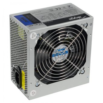 Akyga 420W 12cm Fan Non-Modular Silver AK-B1-420 - Image 2