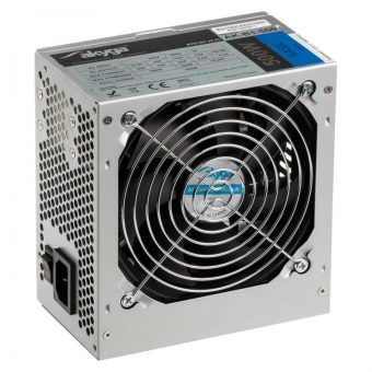 Akyga 500W 12cm Fan Non-Modular Silver AK-B1-500