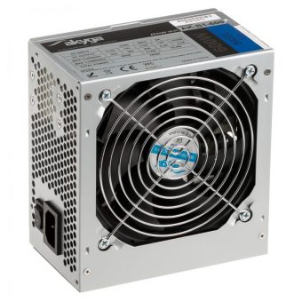 Akyga 600W 12cm Fan Non-Modular Silver AK-B1-600