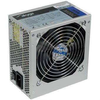 Akyga 700W 12cm Fan Non-Modular Silver AK-B1-700