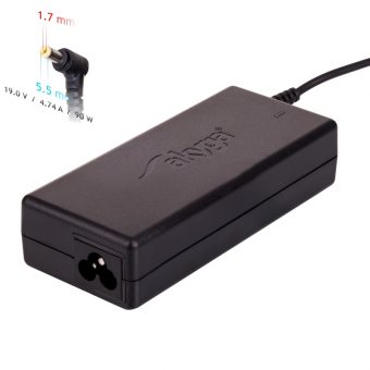 Akyga AK-ND-12 90W Power Supply 19V/4.74A/5.5 x 1.7mm Plug 5901720130754 - Image 2