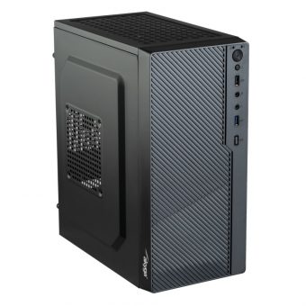 Akyga Micro Tower Black AK36BK - Image 2