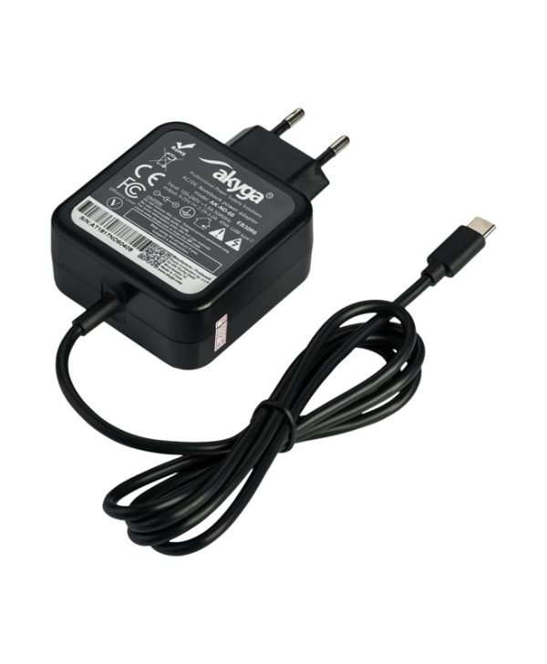 Akyga AK-ND-60 45W Power Supply 5-20V/3A/TYPE-C Plug 5901720134684