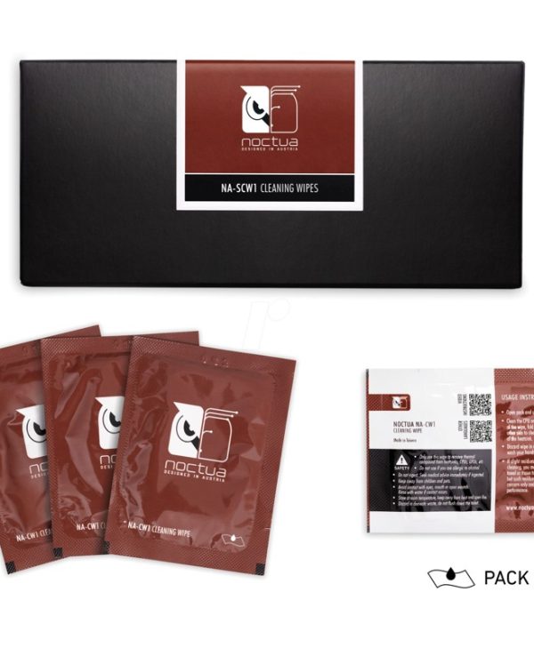 Noctua CPU/GPU Surface Preparation Wipe NA-SCW1