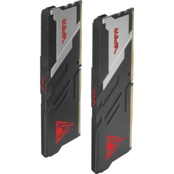 Patriot Viper Venom 64GB (2x32GB) 6400MHz CL32 DDR5 Black PVV564G640C32K - Image 2