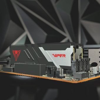 Patriot Viper Venom 64GB (2x32GB) 6400MHz CL32 DDR5 Black PVV564G640C32K - Image 5