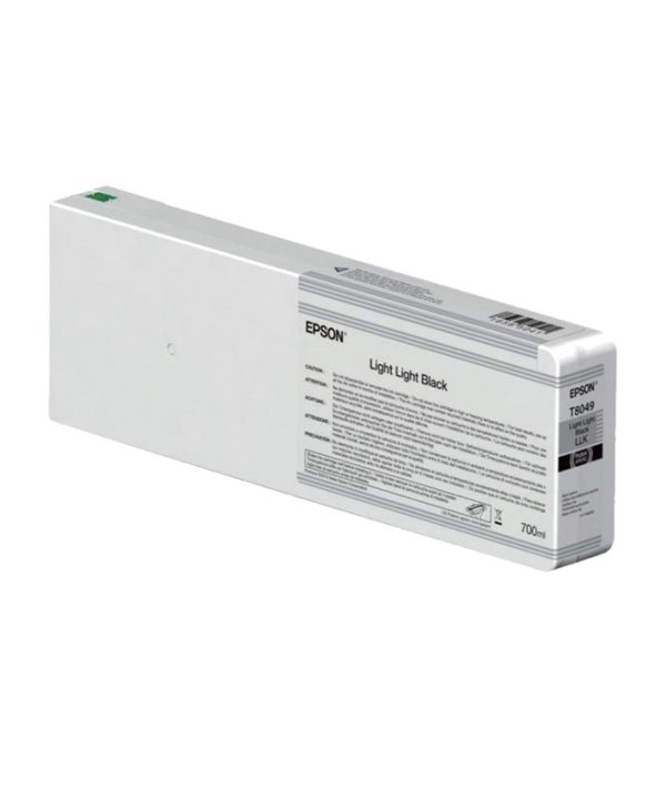 Epson T55K9 Ink Light Light Black 700ml C13T55K900