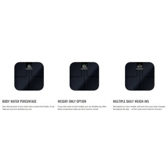 Garmin Index™ S2 Smart Scale Black 010-02294-12 - Image 10