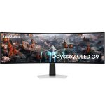 Samsung Odyssey G9 Ultrawide (2022) 49" QD-OLED DUWQHD 240Hz HDR Curved Gaming Monitor Black LS49CG934SUXEN