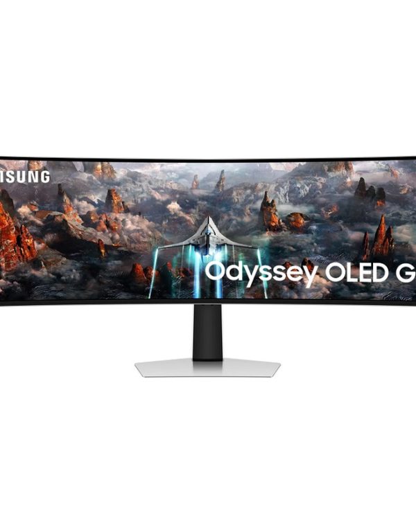 Samsung Odyssey G9 Ultrawide (2022) 49" QD-OLED DUWQHD 240Hz HDR Curved Gaming Monitor Black LS49CG934SUXEN