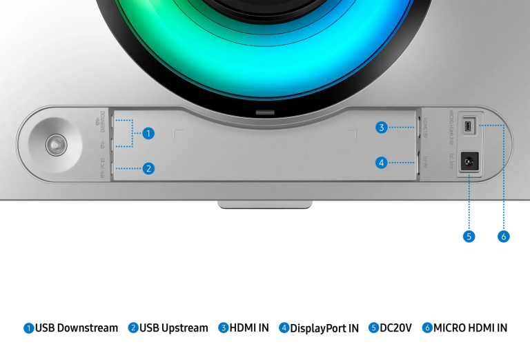 Samsung Odyssey G9 Ultrawide (2022) 49" QD-OLED DUWQHD 240Hz HDR Curved Gaming Monitor Black LS49CG934SUXEN - Image 14