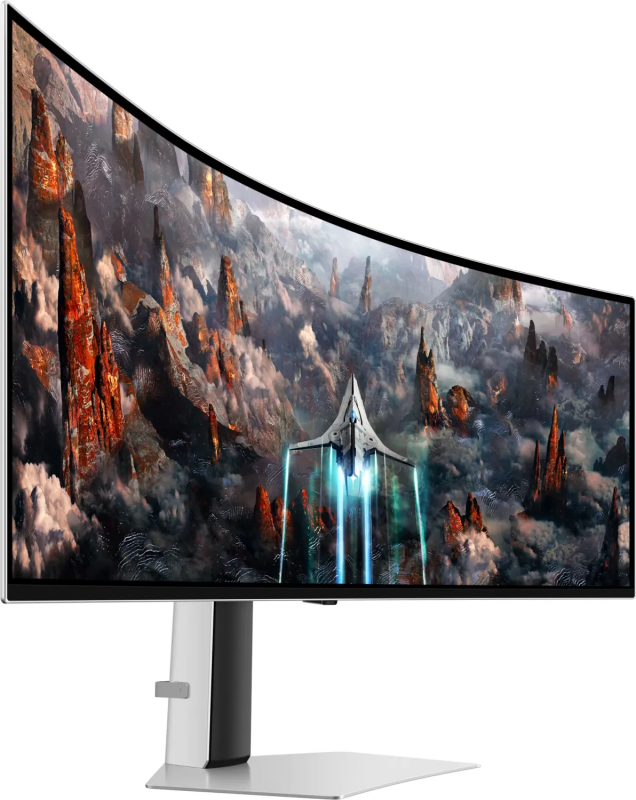 Samsung Odyssey G9 Ultrawide (2022) 49" QD-OLED DUWQHD 240Hz HDR Curved Gaming Monitor Black LS49CG934SUXEN - Image 4