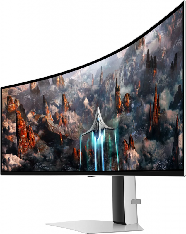 Samsung Odyssey G9 Ultrawide (2022) 49" QD-OLED DUWQHD 240Hz HDR Curved Gaming Monitor Black LS49CG934SUXEN - Image 5