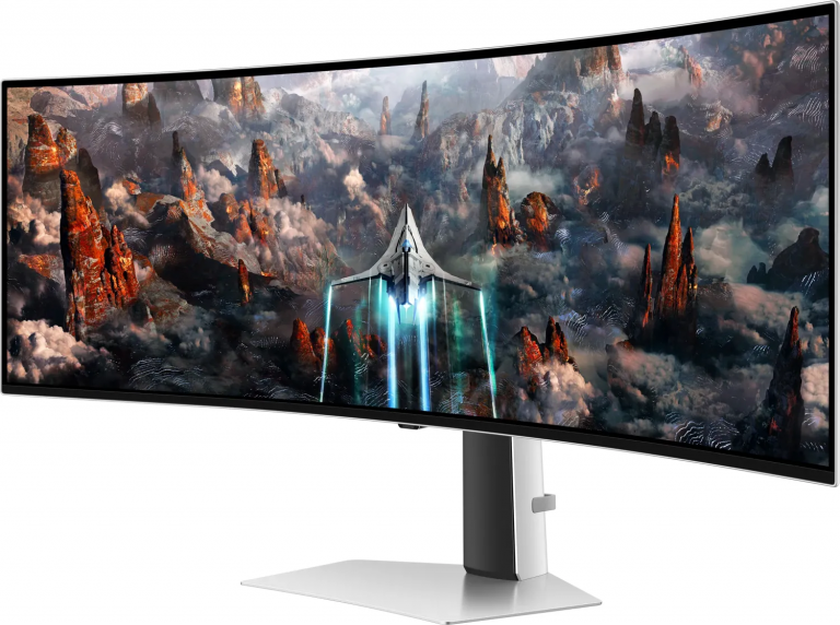 Samsung Odyssey G9 Ultrawide (2022) 49" QD-OLED DUWQHD 240Hz HDR Curved Gaming Monitor Black LS49CG934SUXEN - Image 3