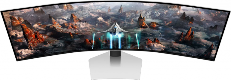 Samsung Odyssey G9 Ultrawide (2022) 49" QD-OLED DUWQHD 240Hz HDR Curved Gaming Monitor Black LS49CG934SUXEN - Image 6