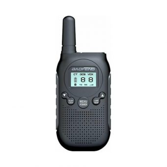 Baofeng Walkie-Talkie BF-T6 0.5 Watt Black 5903815492389