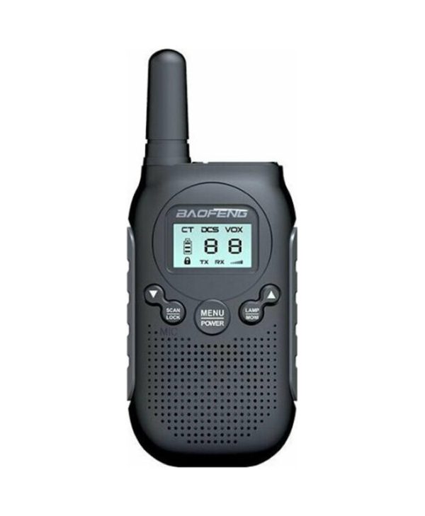 Baofeng Walkie-Talkie BF-T6 0.5 Watt Black 5903815492389