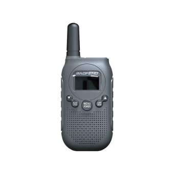 Baofeng Walkie-Talkie BF-T6 0.5 Watt Black 5903815492389 - Image 2