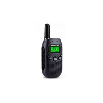 Baofeng Walkie-Talkie BF-T6 0.5 Watt Black 5903815492389 - Image 3