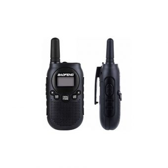 Baofeng Walkie-Talkie BF-T6 0.5 Watt Black 5903815492389 - Image 4