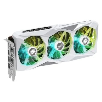 ASRock Radeon RX 7600 Steel Legend OC 8GB GDDR6 RX7600 SL 8GO 90-GA4DZZ-00UANF - Image 2