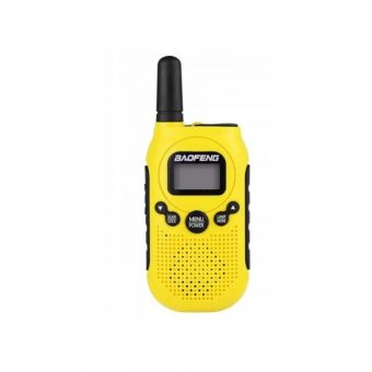 Baofeng Walkie-Talkie BF-T6 0.5 Watt Yellow 5903815492419
