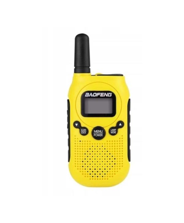 Baofeng Walkie-Talkie BF-T6 0.5 Watt Yellow 5903815492419
