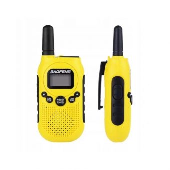 Baofeng Walkie-Talkie BF-T6 0.5 Watt Yellow 5903815492419 - Image 2
