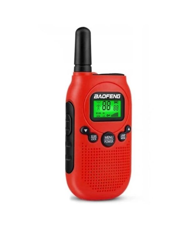 Baofeng Walkie-Talkie BF-T6 0.5 Watt Red 5903815492402