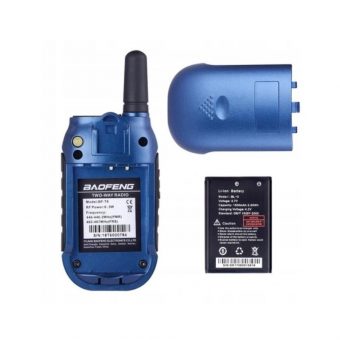 Baofeng Walkie-Talkie BF-T6 0.5 Watt Red 5903815492402 - Image 3
