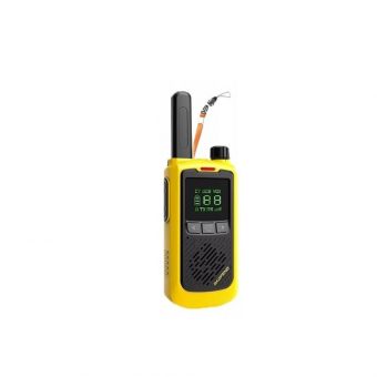 Baofeng Walkie-Talkie BF-T17 Yellow 5903815492709