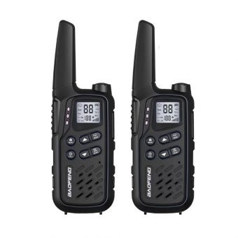 Baofeng Walkie-Talkie BF-T25E Black 5904921481861