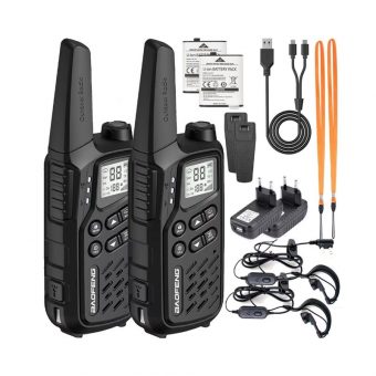 Baofeng Walkie-Talkie BF-T25E Black 5904921481861 - Image 2
