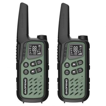 Baofeng Walkie-Talkie BF-T25E Green 5904921481885