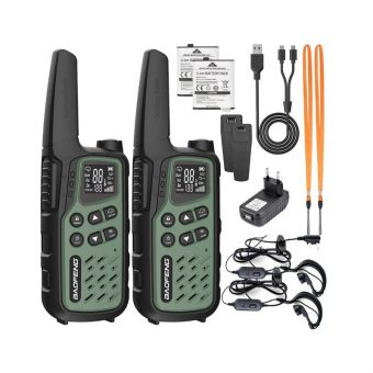 Baofeng Walkie-Talkie BF-T25E Green 5904921481885 - Image 2