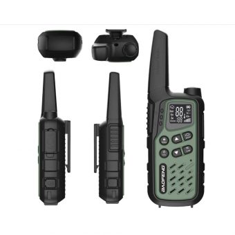 Baofeng Walkie-Talkie BF-T25E Green 5904921481885 - Image 3