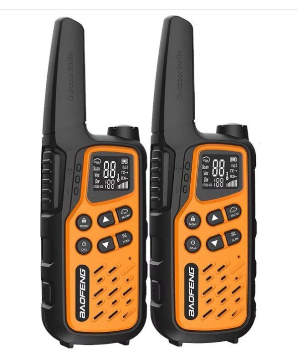 Baofeng Walkie-Talkie BF-T25E Orange 5904921481892
