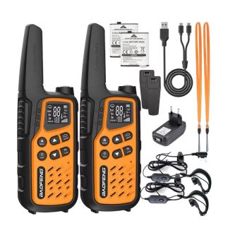 Baofeng Walkie-Talkie BF-T25E Orange 5904921481892 - Image 2