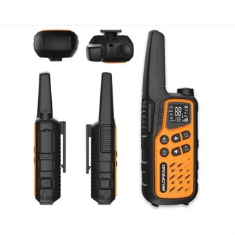 Baofeng Walkie-Talkie BF-T25E Orange 5904921481892 - Image 3