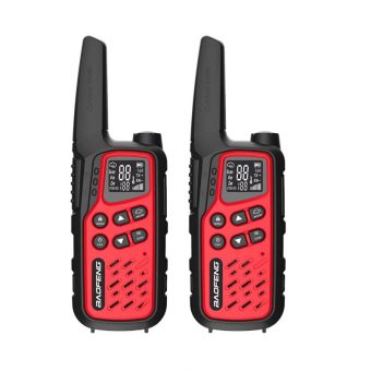Baofeng Walkie-Talkie BF-T25E Red 5904921481878