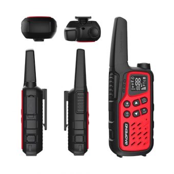 Baofeng Walkie-Talkie BF-T25E Red 5904921481878 - Image 3