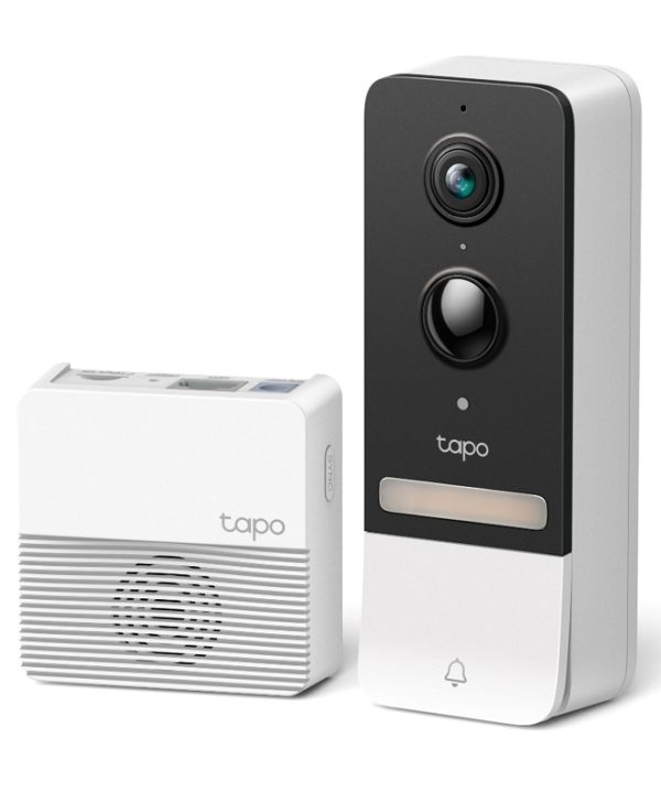 TP-Link Tapo Smart Battery Video Doorbell Tapo D230S1
