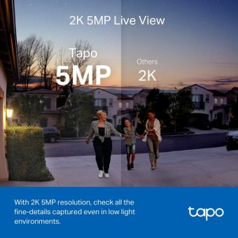TP-Link Tapo Smart Battery Video Doorbell Tapo D230S1 - Image 3