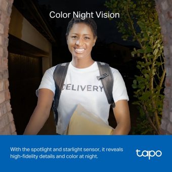 TP-Link Tapo Smart Battery Video Doorbell Tapo D230S1 - Image 6