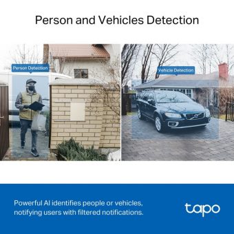 TP-Link Tapo Smart Battery Video Doorbell Tapo D230S1 - Image 9