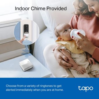 TP-Link Tapo Smart Battery Video Doorbell Tapo D230S1 - Image 10