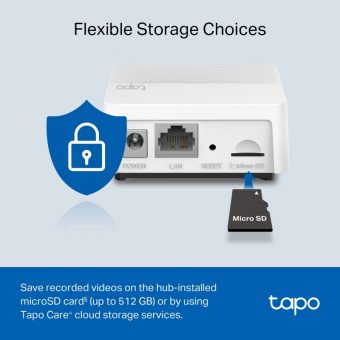 TP-Link Tapo Smart Battery Video Doorbell Tapo D230S1 - Image 11