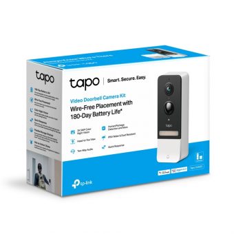 TP-Link Tapo Smart Battery Video Doorbell Tapo D230S1 - Image 12