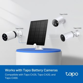 TP-Link Tapo Solar Panel Tapo A200 - Image 4